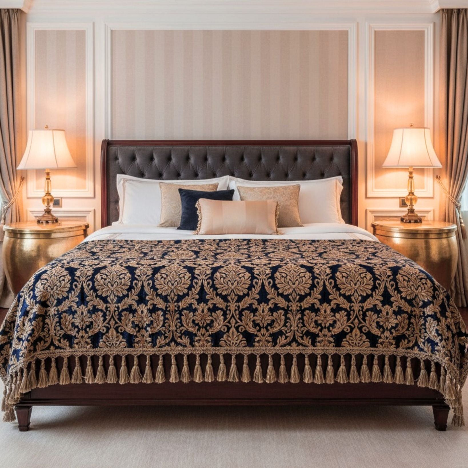 Mantas decorativas para cama