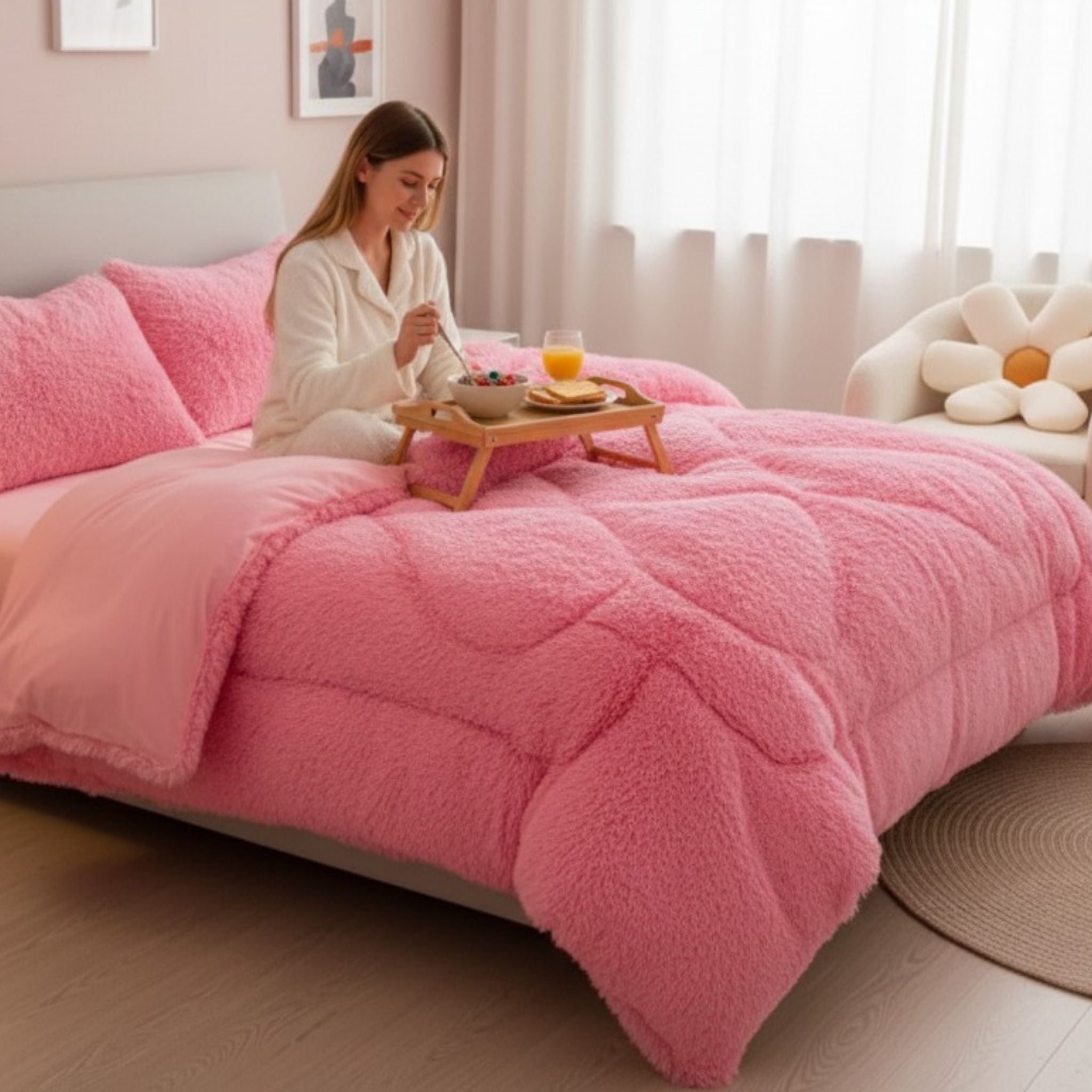 INVIERNO ROSÉ - Everest Blankets