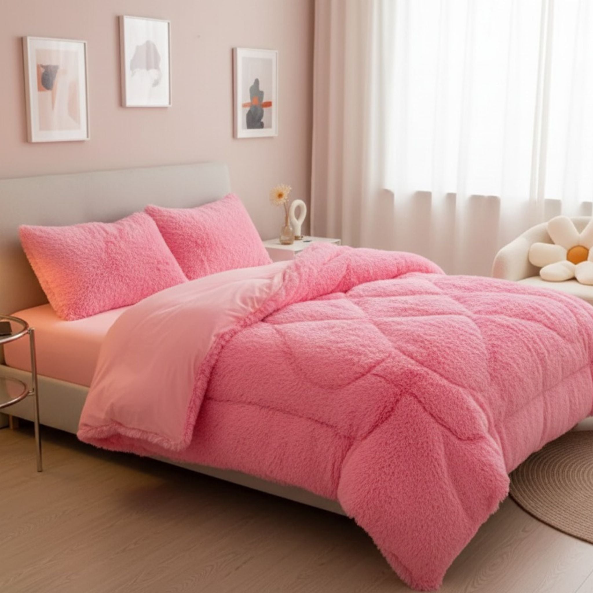 INVIERNO ROSÉ - Everest Blankets