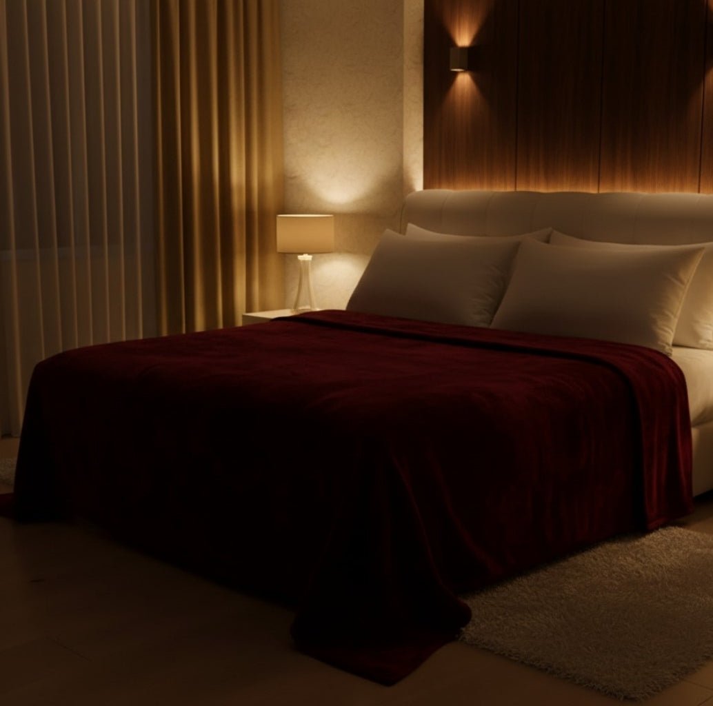 RUBÍ DE INVIERNO - Everest Blankets